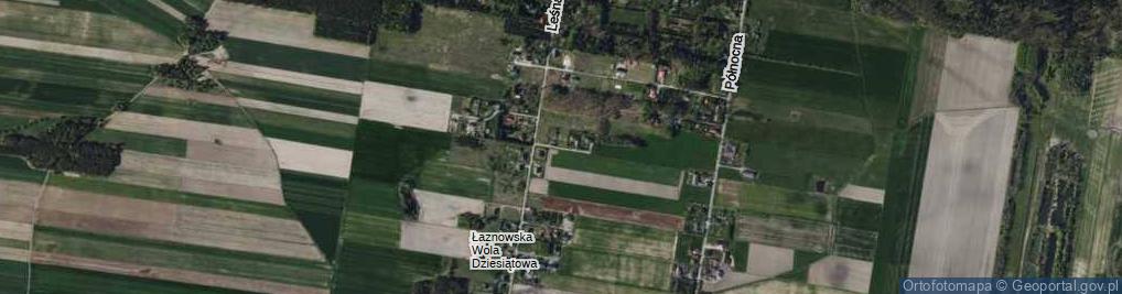 Zdjęcie satelitarne Fuksji ul.